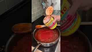 Sunday  Spaghetti #sauce #spaghetti #easyrecipe