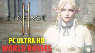 Lineage 2M English World Bosses Ant Queen and Four Rift Trespasser