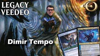 Dimir Tempo is better than ever! | Legacy | MTGO