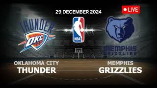 Oklahoma City Thunder VS Memphis Grizzlies | NBA Match Prediction | Basketball Match Prediction