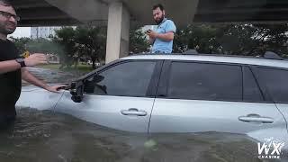 Hurricane Beryl Bashes Texas coast - Houston Metro