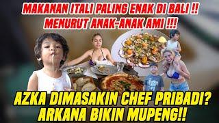 MAKAN GURITA!! DIBALI ADA MAKANAN ITALI PALING ENAK!! TAPI BIKIN ABANG......