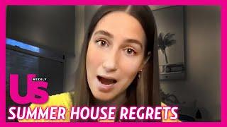 Amanda Batula Reveals Her Biggest Regrets On Summer House