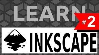 Learn Inkscape: #2 Simple Functions - Tutorial