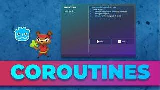 How to Use Coroutines: Godot GDscript tutorial