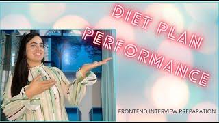 Diet Plan Performance | sliding window DSA | Frontend Interview Preparation | Problem Solving