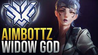 THIS IS WHY HE'S CALLED AIMBOTTZ -  WIDOWMAKER GOD - Overwatch Montage