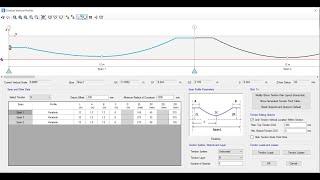 EFFECT OF POST TENSIONED FLAT SLAB RESULTS ETABS