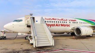 Royal Air Maroc Boeing 737 |  Casablanca to Paris CDG  [FULL FLIGHT REPORT]