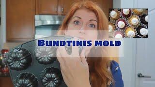 BUNDTINI MOLD FROM AMAZON COOKING