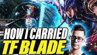 How I use Yone to carry TF Blade & Challenger lobbies!