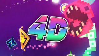 4D by BitZel | Geometry Dash 2.11