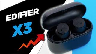 Edifier X3 - Unboxing And Full Review -  Best Budget True Wireless Earbuds?!  + GIVEAWAY