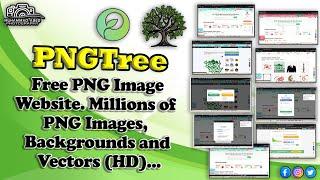 How to Download PNG Image Free in PNGTree I Free Unlimited PNG Image, Background & Vector Website I