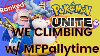 Pokemon Unite: Is Squirtle Out Yet? #27 (Ranked with MFPallytime)