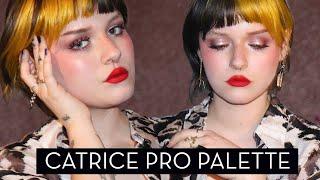 XMAS Look  | CATRICE Pro Slim Eyeshadow Palette | Brittnymakeup