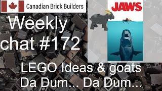 Canadian Brick Builders #172 Goats and Jaws teasers