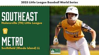 Tennessee vs Rhode Island | 2023 Little League Baseball World Series: Game 10