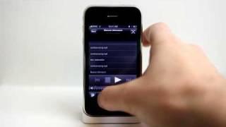 VLC Player Remote iPhone App Demo