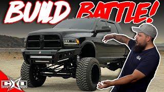 Building a Truck with In-stock Parts!!