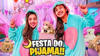 FESTA DO PIJAMA COM AS AMIGAS *meu pai descobriu tudo sobre nosso crush 