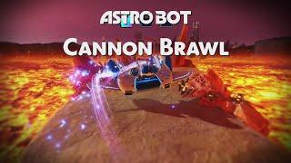 Astro Bot // Cannon Brawl // 100% Walkthrough // All Bots & Puzzle Pieces