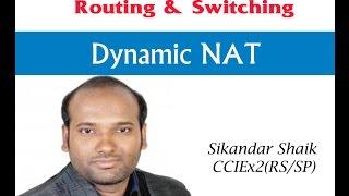 Dynamic NAT - Video By Sikandar Shaik || Dual CCIE (RS/SP) # 35012