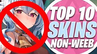 osu! Top 10 NON-WEEB Skins Compilation