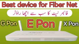 Best Device for Fiber Net l Gpon , Epon and Xpon