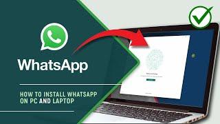  How to Install WhatsApp on Windows 11 PC or Laptop - 2024