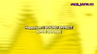 Happyium | SOUND EFFECT