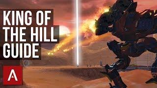 War Robots: KING OF THE HILL GAME MODE | Tutorial + Gameplay