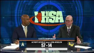 Lena-Winslow Vs Althoff Catholic