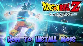 How to install Dragon Ball Z: Kakarot Mods #1