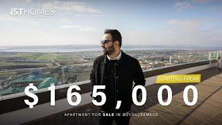 1+1 Apartment for Sale Starting from $165,000 in Istanbul | Büyükçekmece