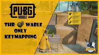 PHOENIX OS PUBG MOBILE THROWABLE KEYMAPPING LIKE TENCENT GAMING BUDDY