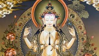 Avalokiteśvara (Chenrezig) - Bodhisattva of compassion