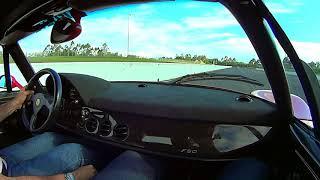 Ferrari F50 onboard Velopark