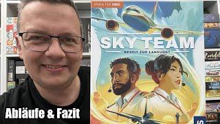 Sky Team (Kosmos) - Kooperativ und für 2 - Spiel des Jahres 2024