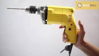 Buildskill BED1100 10MM Powerfull Heavy Duty Drill Machine - Official Video - 2nd