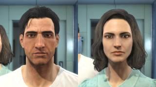 Fallout 4 - Male vs Female Player Voices - 13.5 Hours [SPOILERS]