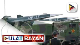 AFP, makikipag-ugnayan kay Sen. Imee Marcos patungkol sa impormasyon sa umano’y hypersonic...