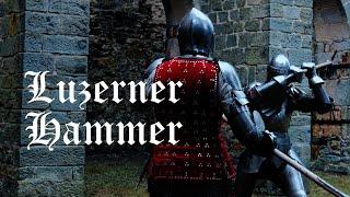 Lucerne hammer | realistic, non-choreographed medieval combat