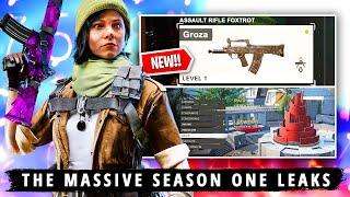 Black Ops Cold War: The ABSURD SEASON 1 LEAKS... (All Weapons, Maps, Cosmetics & More)