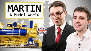 Martin Mart Martinson: A Model World