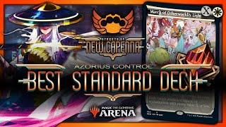 ️ Azorius Control [Mythic Rank #25 | 85% Win Rate] Magic the Gathering Arena Deck Guide