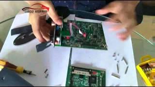 Mercedes Benz C4 MB SD Connect Compact 4  Disassembly Introductions & PCB Comparison