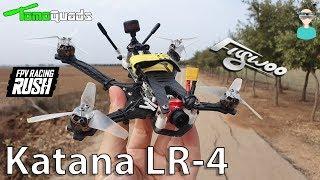 Tomoquads Katana - RushFPV Mini Stack & Flywoo NIN 1404 Motors Build & Flight