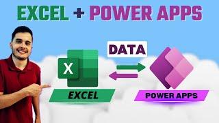How to Connect Excel Spreadsheets to Power Apps | Step-by-Step Tutorial