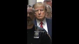 Melania and Ivanka Trump snub Donald as he faces arrest